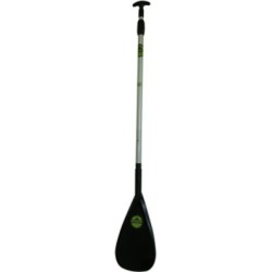 Outdoor Tuff SUP Aluminum Shaft with PP/Fiberglass Paddle