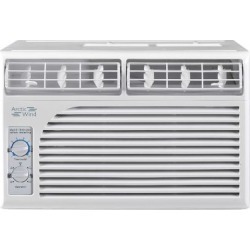 Arctic Wind 5;000 BTU 115V Window Air Conditioner with Mechanical Controls