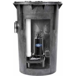 Superior Pump 93015 Pre-Assembled Simplex Sewage Pump Kit