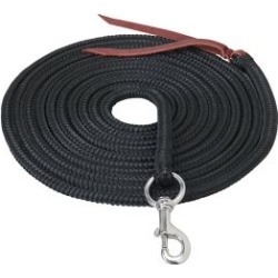 Weaver Leather Silvertip Lunge Line with 225 Snap, 1/2 in. x 22 ft.