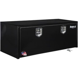Buyers Products 18 in. x 18 in. x 48 in. Black Steel Underbody Truck Box