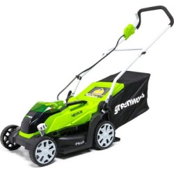 Greenworks MO40B00 G-MAX 40V 14 in. 2-in-1 Mower (Battery and Charger Not Included)