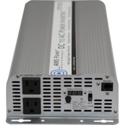 AIMS Power 2500W Modified Sine Power Inverter, 24VDC to 120VAC