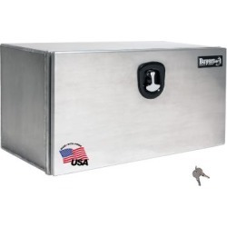 Buyers Products 18 in. x 18 in. x 24 in. XD Smooth Aluminum Underbody Truck Box