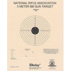 Daisy 5-Meter Airgun Targets