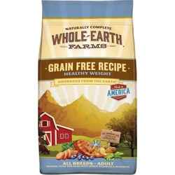 Merrick Whole Earth Farms Healthy Weight Dry Dog Food, 4 lb. Bag