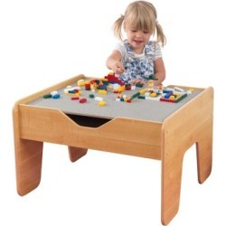 KidKraft Activity Table With Board Gray, 17506