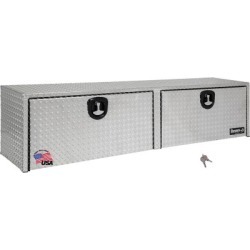 Buyers Products 16 in. x 13 in. x 72 in. Diamond Tread Aluminum Topsider Truck Box