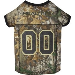 Realtree Camouflage Hunting Dog Jersey