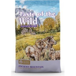 Taste of the Wild Ancient Mountain Canine Recipe with Roasted Lamb and Ancient Grains, 14 lb.