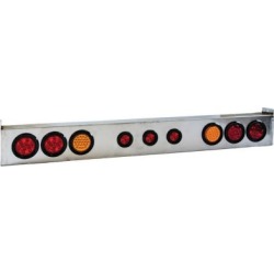 Buyers Products 66 in. Round LED Light Bar Kit