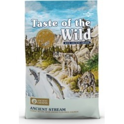 Taste of the Wild Ancient Stream Canine Recipe with Smoked Salmon and Ancient Grains, 14 lb.