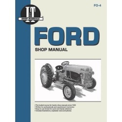 I&T Shop Manuals Ford Shop Manual, FO4, 152 Pages