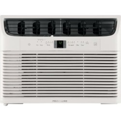 Frigidaire 10,000 BTU Window-Mounted Compact Air Conditioner, 450 sq. ft. Coverage, Dehumidifies 3 Pints/Hour, FFRE103WAE