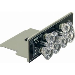Buyers Products Clear Middle Take Down Light Module with 6 LED