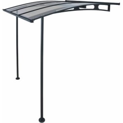 Palram Vega 2000 Awning, Gray/Clear
