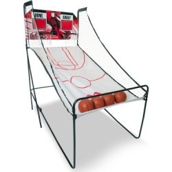 HY-PRO Free Throw Duel Twin Shot Electronic Basketball Game, HP04619