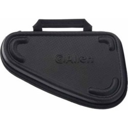 Allen Molded Compact Handgun Case; 12 in.; Black