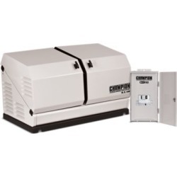 Champion Power Equipment 8.5-kW Home Standby Generator with 50-Amp Outdoor-Rated Automatic Transfer Switch