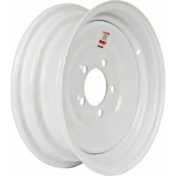 Martin Wheel 5-Hole Steel Trailer Wheel, 13x5, 5 hole