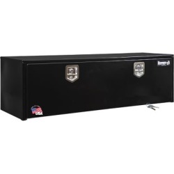 Buyers Products 18 in. x 18 in. x 60 in. Black Steel Underbody Truck Box