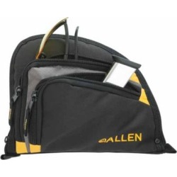 Allen Two Pocket 9 in. Auto-Fit Handgun Case