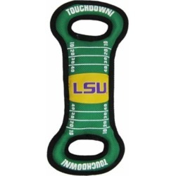 Pets First Co. LSU Tigers Pet Field Toy