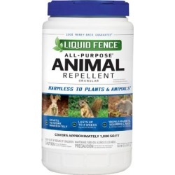Liquid Fence All-Purpose Animal Repellent Granules, 2 lb., HG-65006