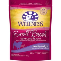 Wellness Complete Health Toy Breed Adult Dog Food, 4 lb. Bag