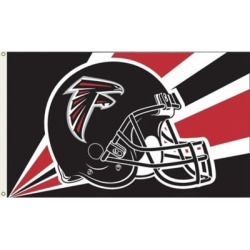 Annin Officially Licensed Atlanta Falcons Flag, 3 ft. x 5 ft.
