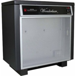 US Stove Wonderluxe Coal Circulator Stove with Blower; 1;800 sq. ft.; B2350B