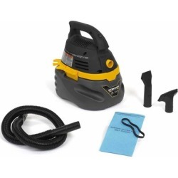Workshop Wet/Dry Vac WS0250VA Compact; 2.5-Gallon Small Shop Vacuum Cleaner; 1.75 Peak HP Portable Vacuum