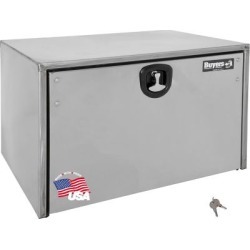 Buyers Products 18 in. x 18 in. x 30 Stainless Steel Truck Box with Polished Stainless Steel Door