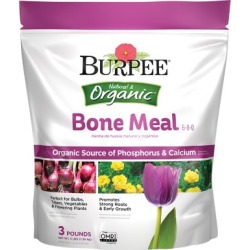Burpee Natural and Organic Bone Meal Plant Food, BP3BO