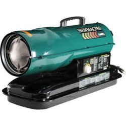 New Mac Pro 75;000 BTU Forced Air Kerosene Heater; NM-75K