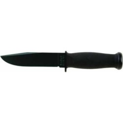 KA-BAR Kraton Handled Mark 1 Straight Edge Knife