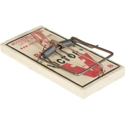 Victor Metal Pedal Rat Trap; M201