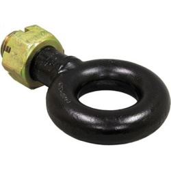 Buyers Products 3 in. I.D. Forged Alloy Steel Drawbar With Nut