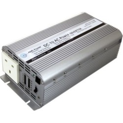 AIMS Power 1250W Power Inverter, UK Plug 230V, European 12V