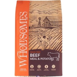 Wholesomes Beef Meal & Chickpeas Dog Food, 35 lb., 20 x 5 x 27