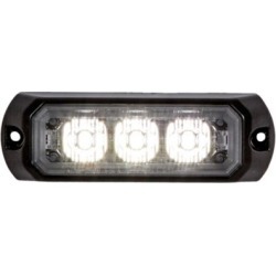 Buyers Products 3.375 in. Clear LED Mini Strobe Light