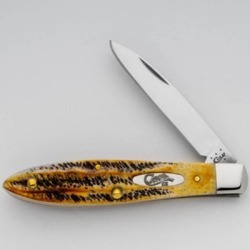 Case Cutlery Teardrop Knife; Case 6.5 Bonestag