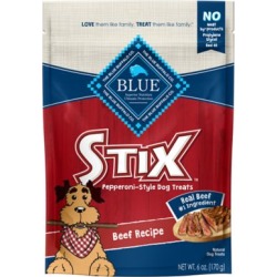 BLUE Stix Beef Recipe Soft-Moist Treats; 6 oz.
