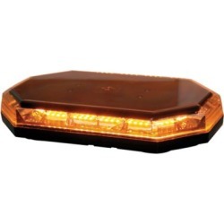 Buyers Products Amber Hexagonal Mini Light Bar