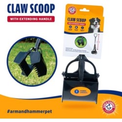 Arm & Hammer Claw Scoop with Extending Handle