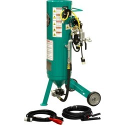Pirate Brand CPR Jr. 1.0 cu. ft. Sandblaster Basic Package; Electric Controls