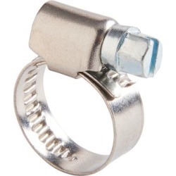CountyLine 5/8 in. Stainless Steel Hose Clamps