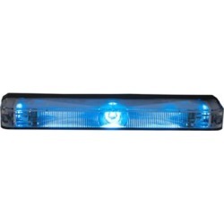 Buyers Products 5 in. Blue Low Profile Strobe for Narrow Grill Spacing