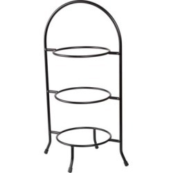 Creative Home Iron Works 3-Tier Dessert Plate Holder