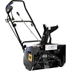 Snow Joe SJ621 Electric Single Stage Snow Blower, 18 in., 13.5A Motor